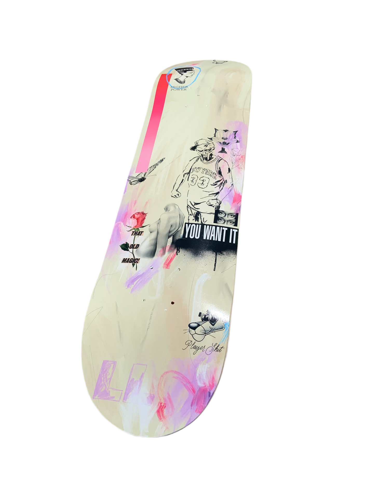 8.25” Smolik Skateboard Deck