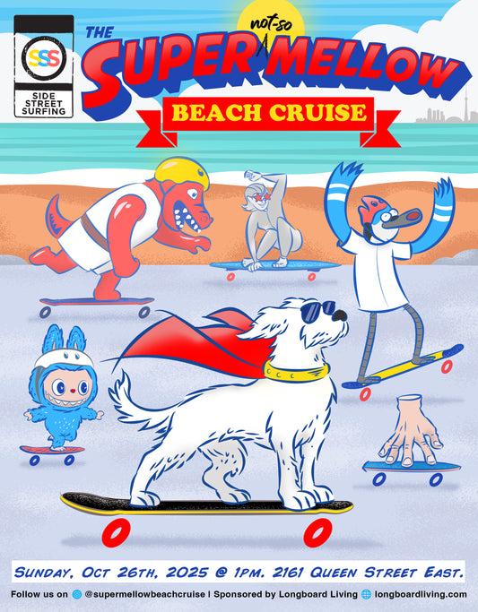 Super [Not-So] Mellow Beach Cruise Gift Card