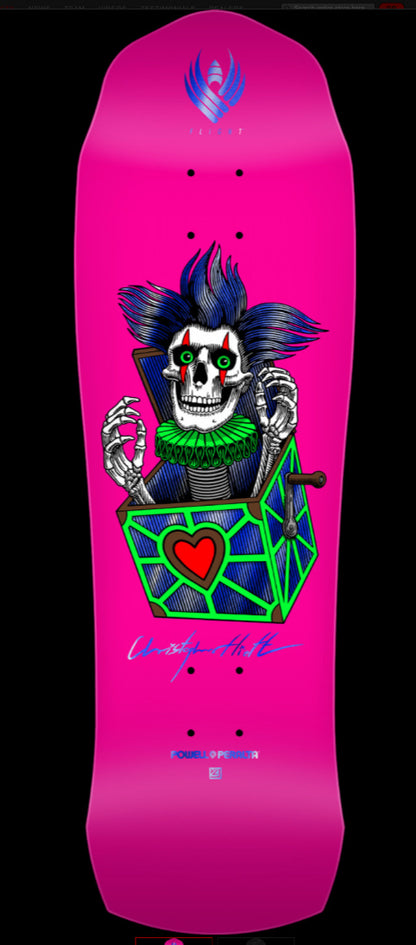 Powell Peralta Chris Hiett Deck