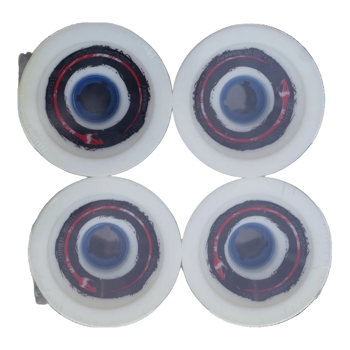 76mm 83a Venom Cannibal Wheels