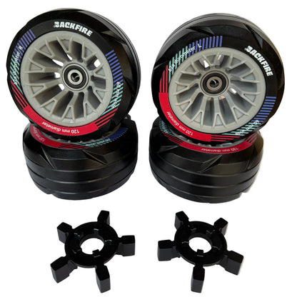 120mm Backfire electric skateboard Wheel kit