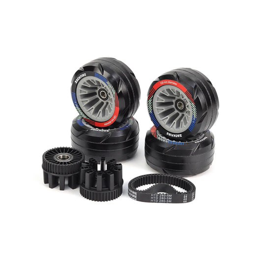 120mm Backfire electric skateboard Wheel kit