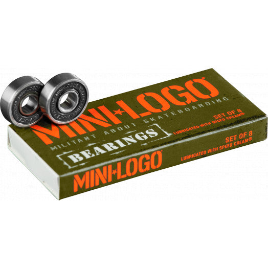 Mini Logi bearings