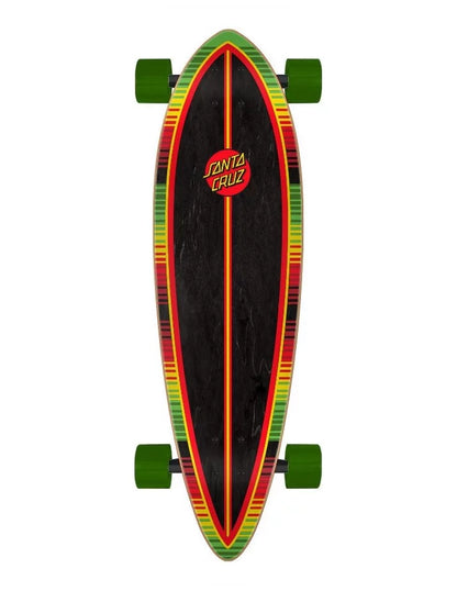 33” Santa Cruz Rad Dot Pintail Cruiser Complete