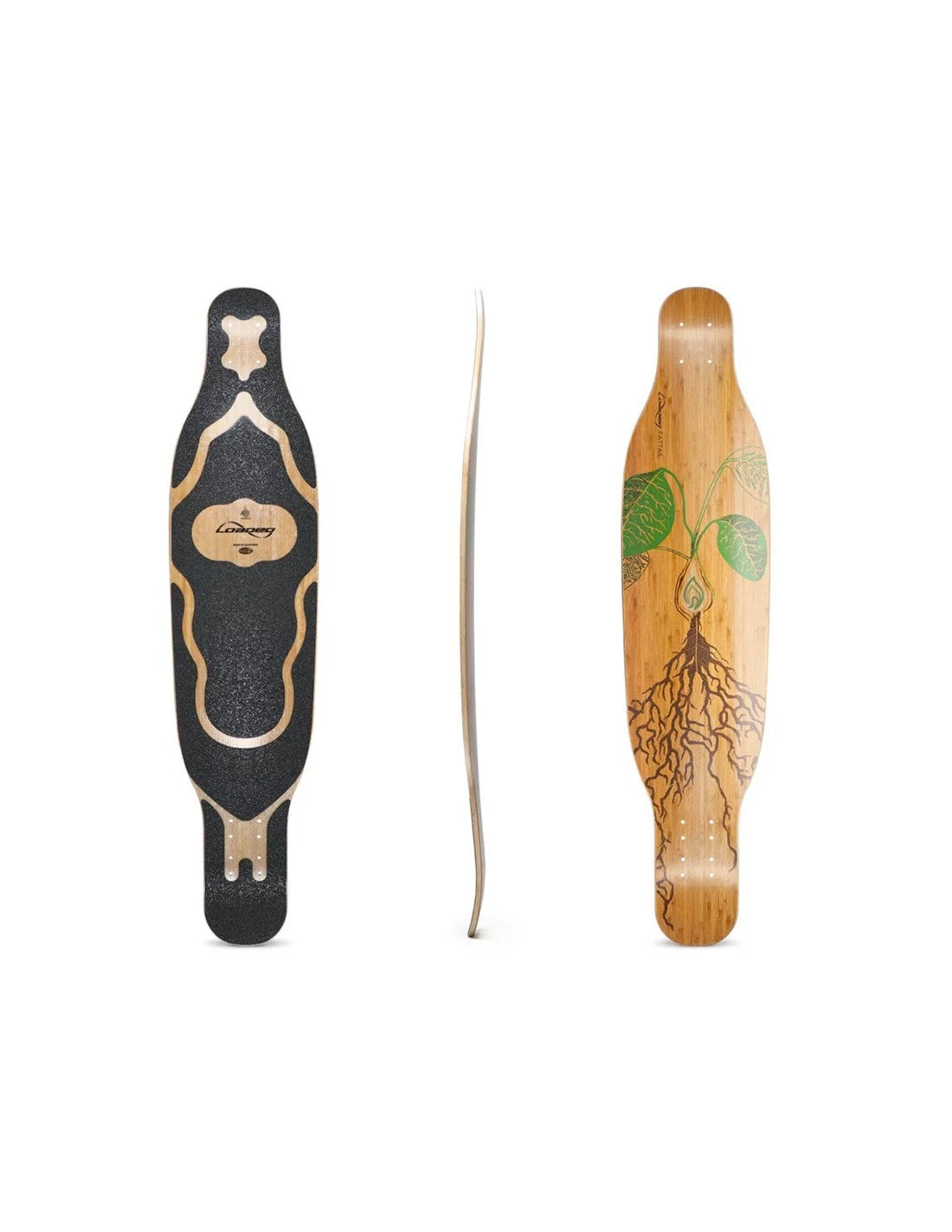 Loaded Fat Tail Deck flex 1