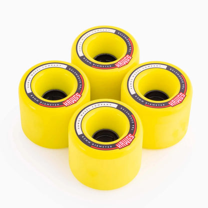 63mm 78a Fatty Hawgs yellow