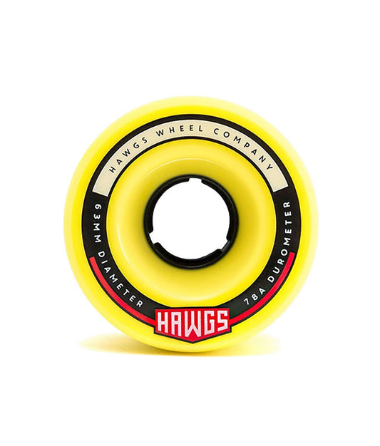 63mm 78a Fatty Hawgs yellow