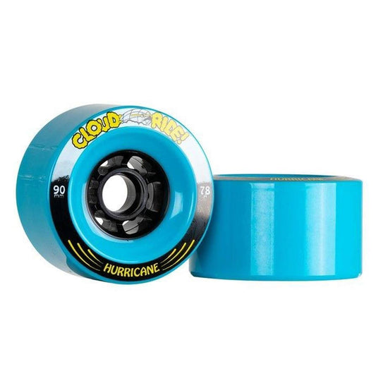 90mm 78a Cloud Ride Hurricane Wheels Blue