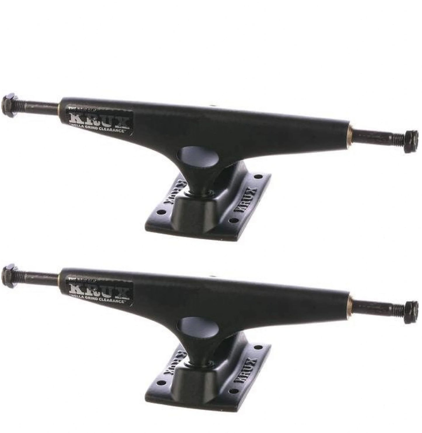 7.6mm Krux Truck DLX Black Widow