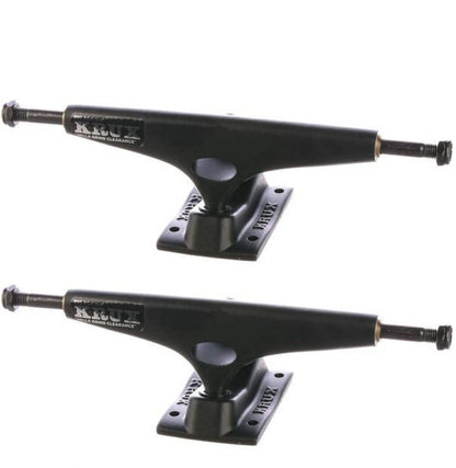 7.6mm Krux Truck DLX Black Widow