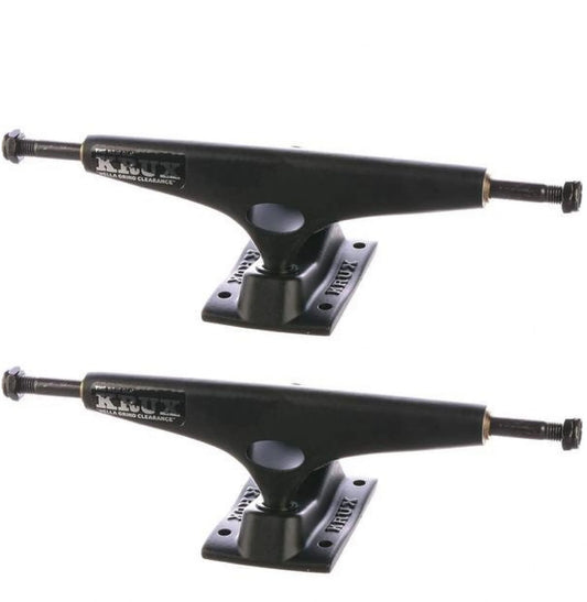 7.6mm Krux Truck DLX Black Widow