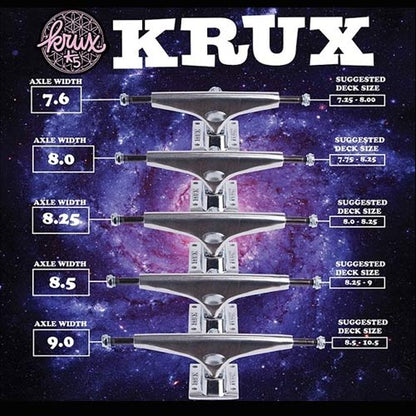 8.25” Krux Trucks Galaxy K5