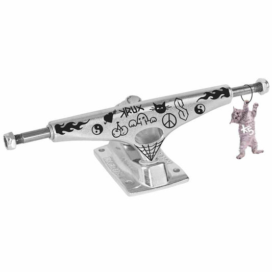 8.25” Krux Trucks K5 Silver Doodle