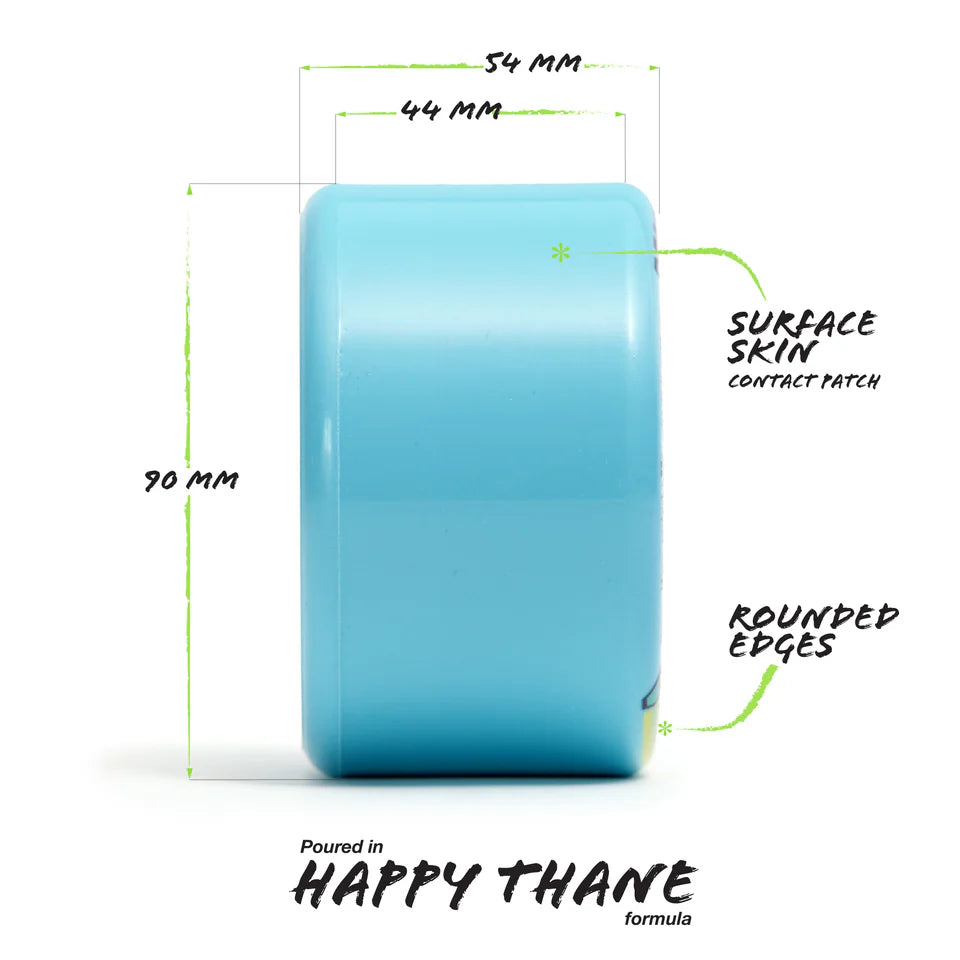 90mm 77a Orangatang Bees Knees