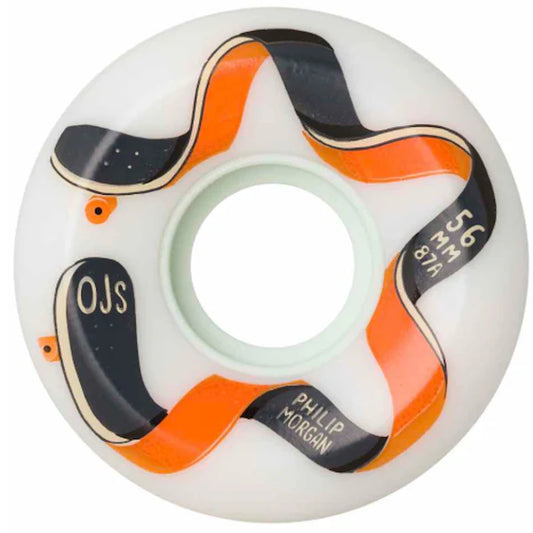 57mm 87a OJ WHEELS Star Key Frame