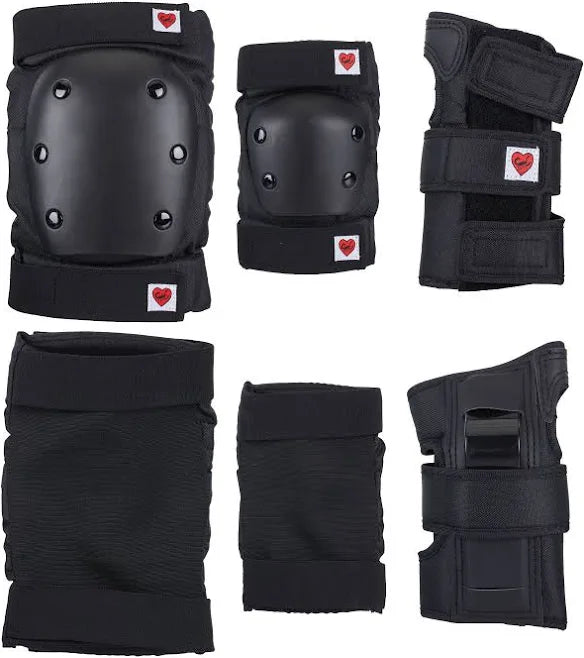 Adult Pad set: Knee, Elbow, Wrist