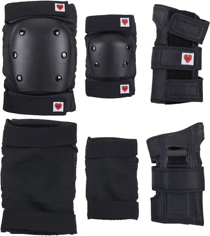 Adult Pad set: Knee, Elbow, Wrist