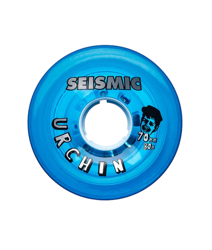 70mm 80a Seismic Urchin Crystal Blue