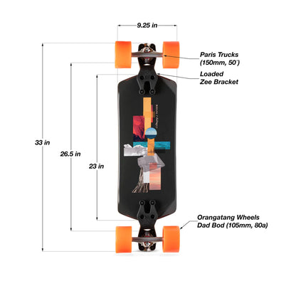 33” Loaded Boards Fathom