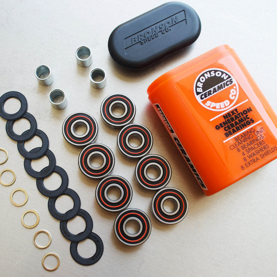 Bronson Ceramic Bearings