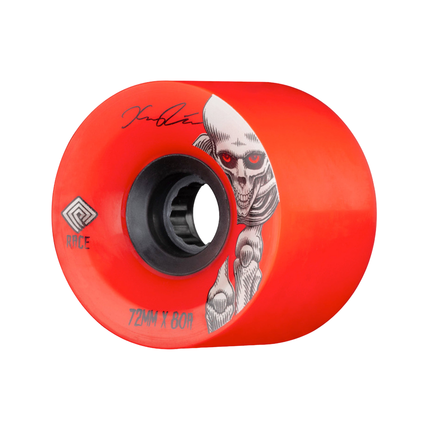 72mm 80a Powell DH Kevin Reimer Downhill Wheels Red