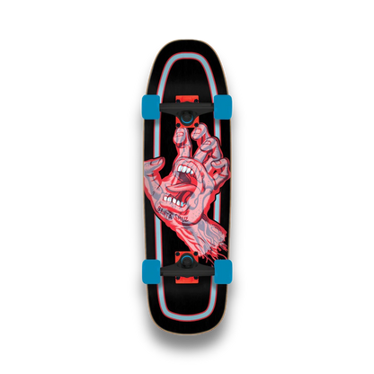 Santa Cruz Decoder Shaped Cruiser Complete