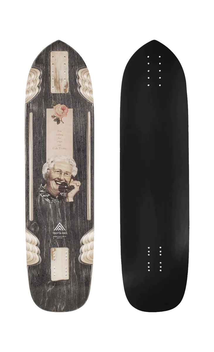 38.5" Prism Skateboards Cole Trotta Pro Model - Cop Caller