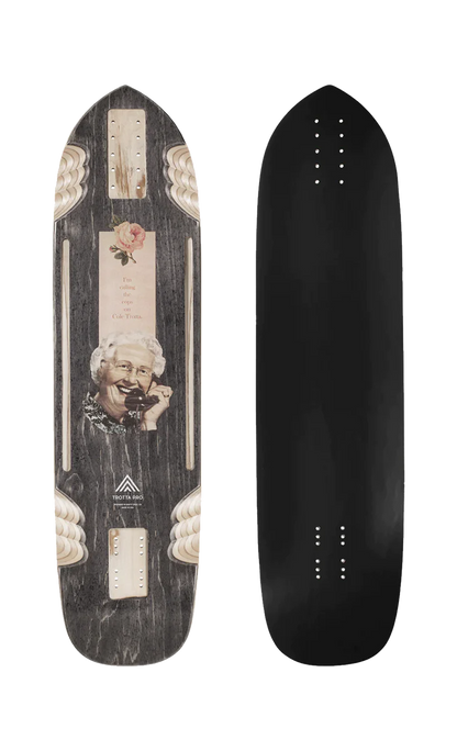 38.5" Prism Skateboards Cole Trotta Pro Model - Cop Caller