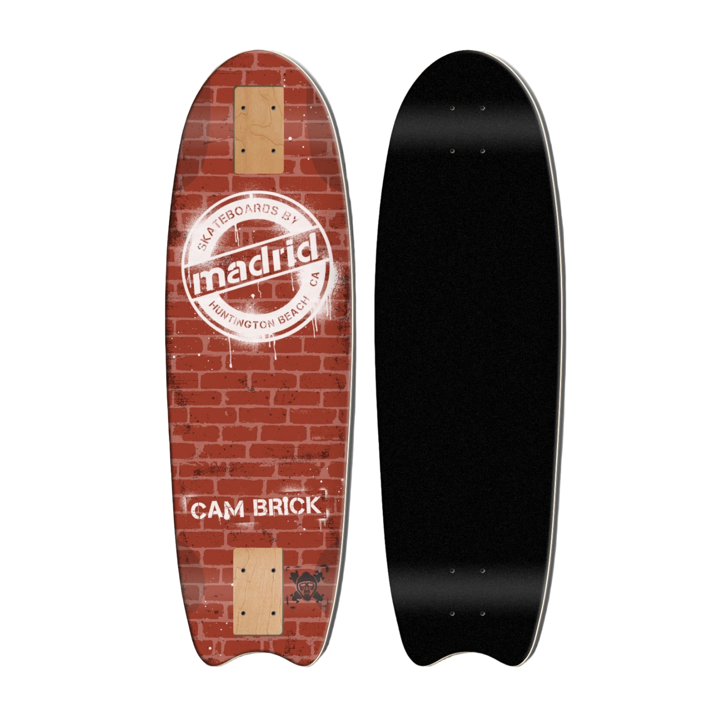 31.5" Madrid Skateboards Cam Brick Pro Model