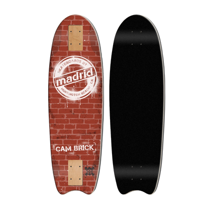 31.5" Madrid Skateboards Cam Brick Pro Model