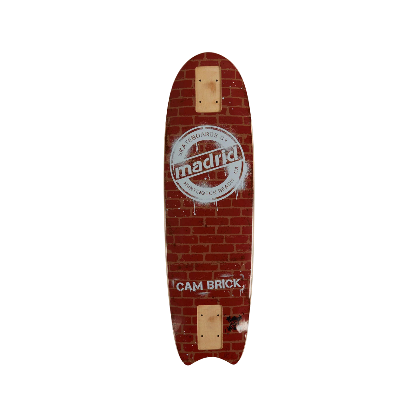 31.5" Madrid Skateboards Cam Brick Pro Model