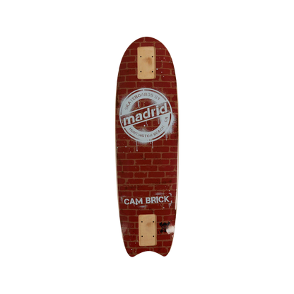 31.5" Madrid Skateboards Cam Brick Pro Model