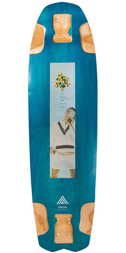 36" Prism Skateboard Theory Cop Caller Deck