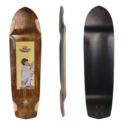 34" Prism Skateboards Reaver - Cop Caller