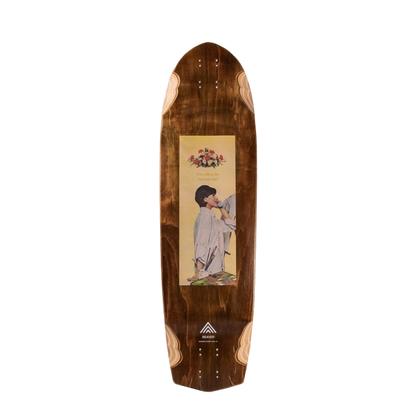 34" Prism Skateboards Reaver - Cop Caller