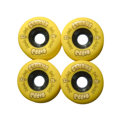 72mm 78a Banana Wheel Co Peels