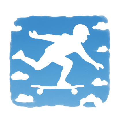 Longboard Living Blue Sky Shirt