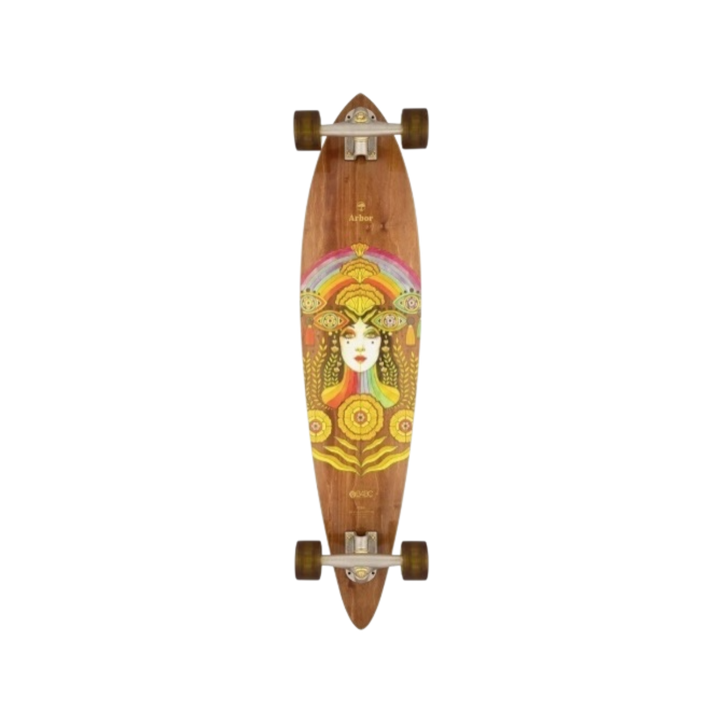 Arbor Pintail Solstice B4BC Fish 37" (Complete) Arbor Promo*