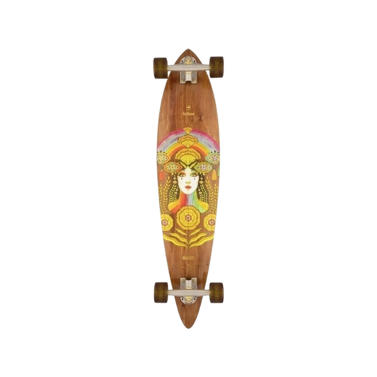 Arbor Pintail Solstice B4BC Fish 37" (Complete) Arbor Promo*