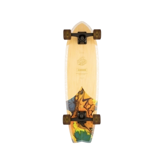 Arbor Cruiser Groundswell Sizzler 30.5" (Complete) Arbor Promo*