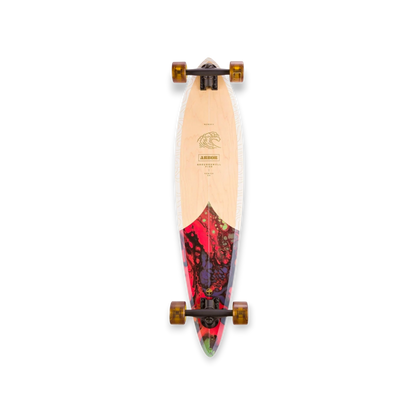 ARBOR PINTAIL GROUNDSWELL FISH 37" (Complete) Arbor Promo*