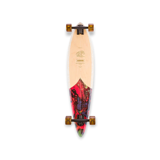 ARBOR PINTAIL GROUNDSWELL FISH 37" (Complete) Arbor Promo*