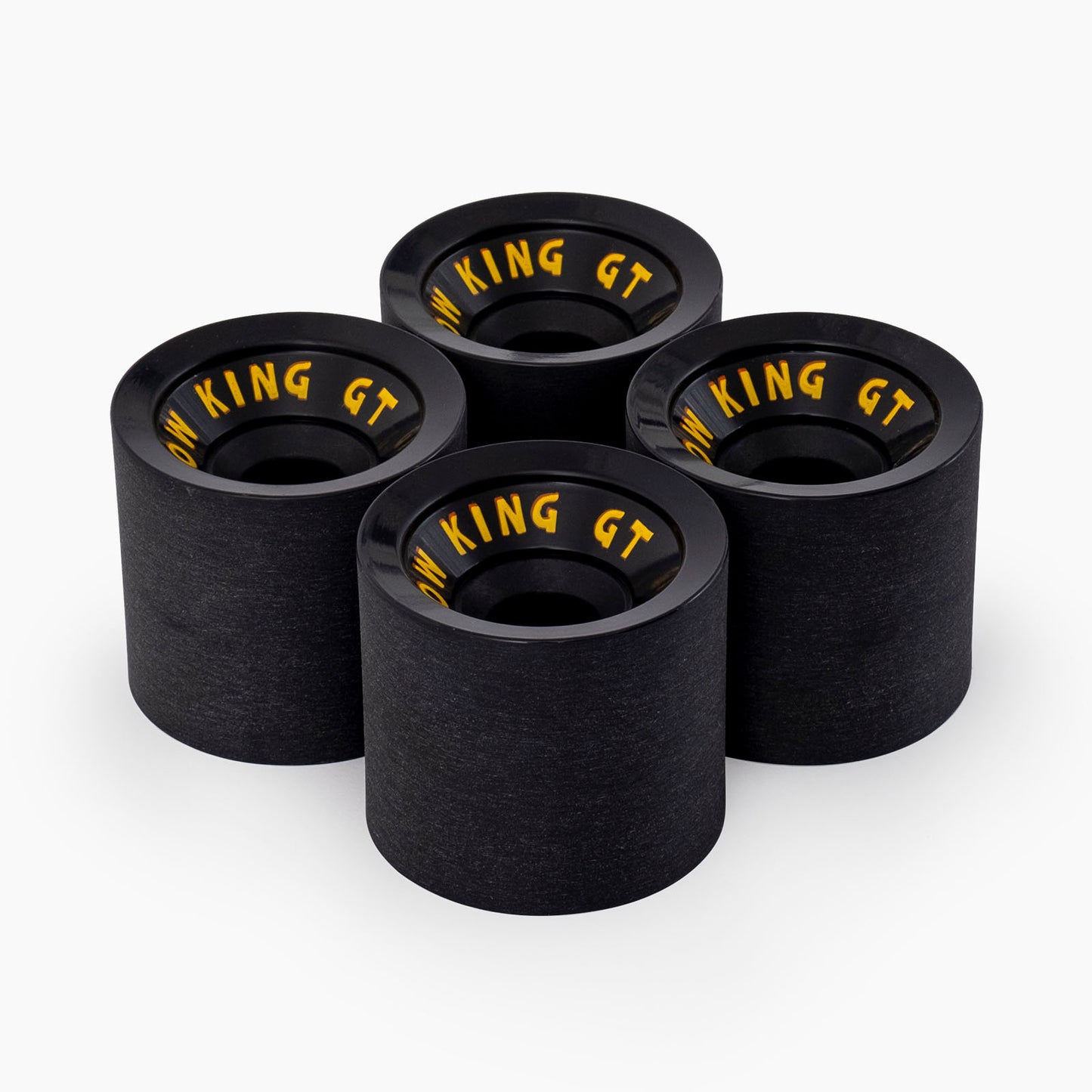 74mm 76a Plow King GT Wheel Black