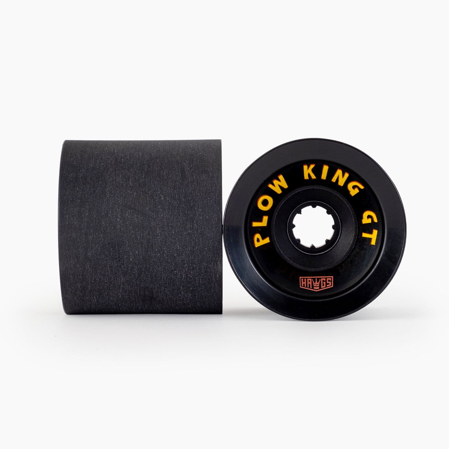 74mm 76a Plow King GT Wheel Black