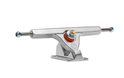 184mm 50° Caliber-II Raw (Silver) Trucks Set