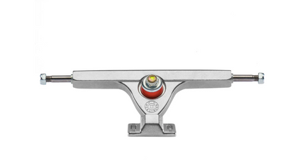 184mm 50° Caliber-II Raw (Silver) Trucks Set