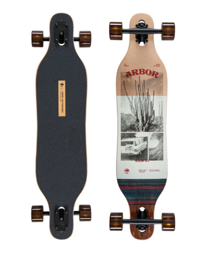 ARBOR DROP THRU PHOTO AXIS 37" (Complete) Arbor Promo*