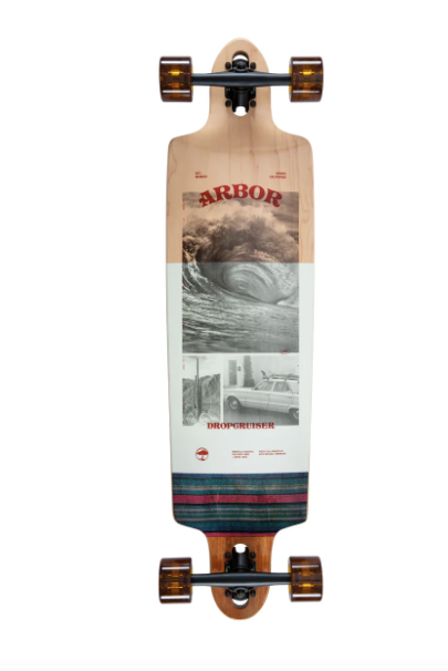 ARBOR DROPCRUISER PHOTO 38" (Complete) Arbor Promo*