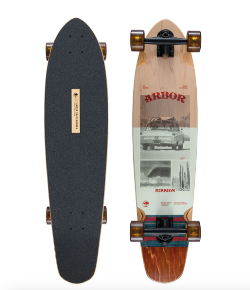 ARBOR LONGBOARD PHOTO MISSION 35" (Complete) Arbor Promo*