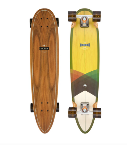 ARBOR CRUISER FOUNDATION BREACH 34" (Complete) Arbor Promo*